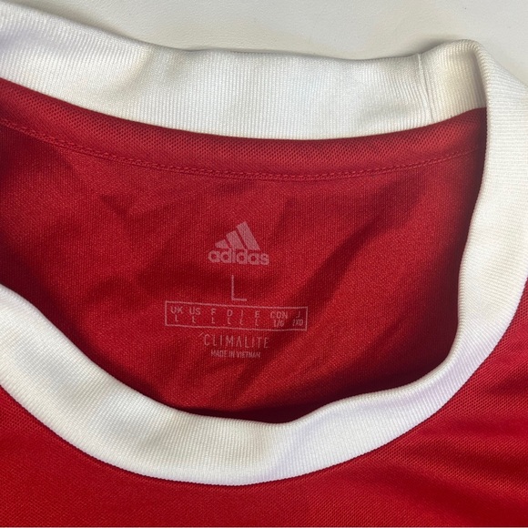 Adidas climalite team USA SC red and white jersey - Picture 3 of 6
